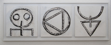 Signs and symbols 2012 - Indian ink