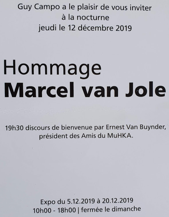 Hommage Marcel van Jole back fr