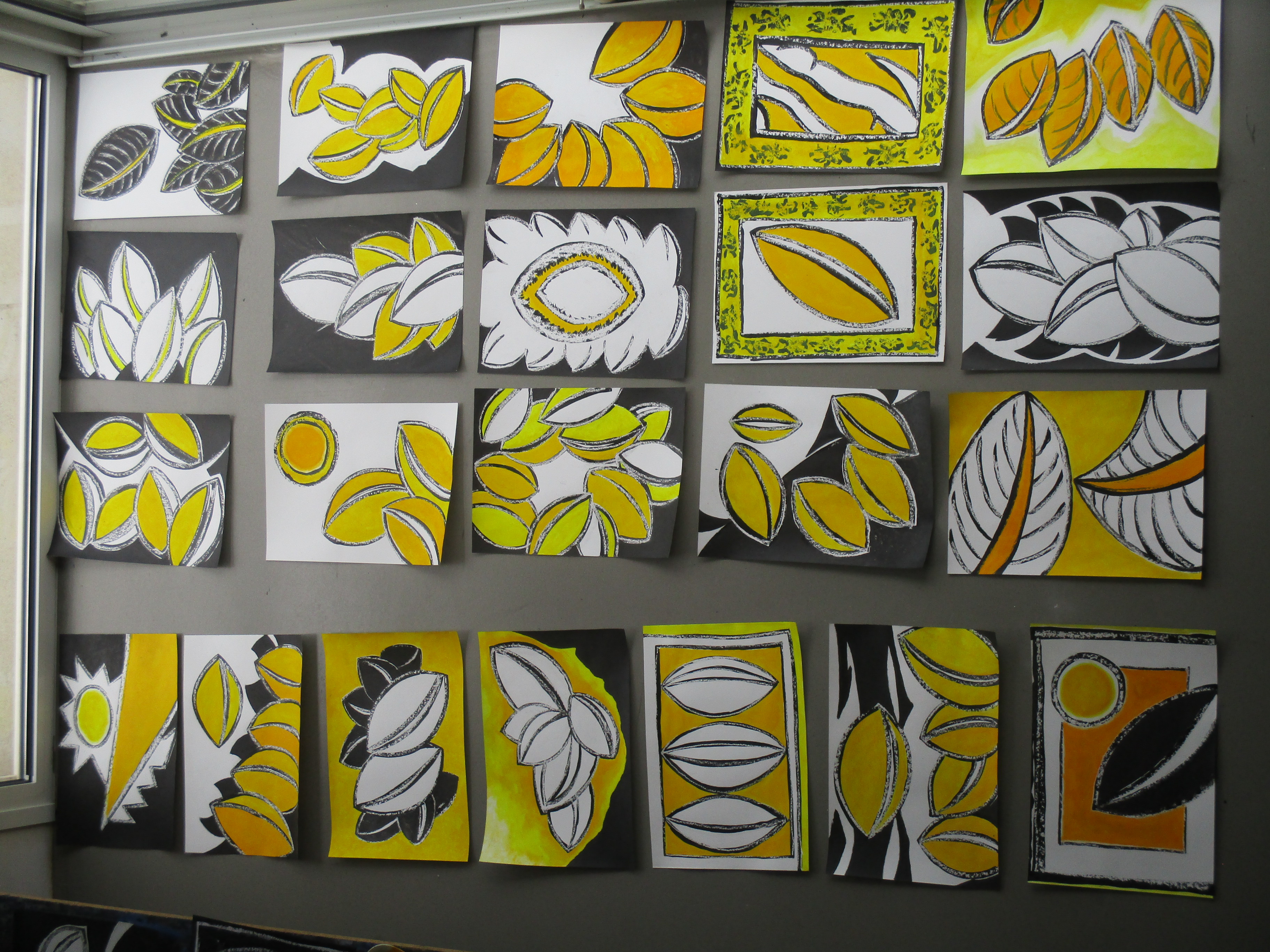 Placemats yellow