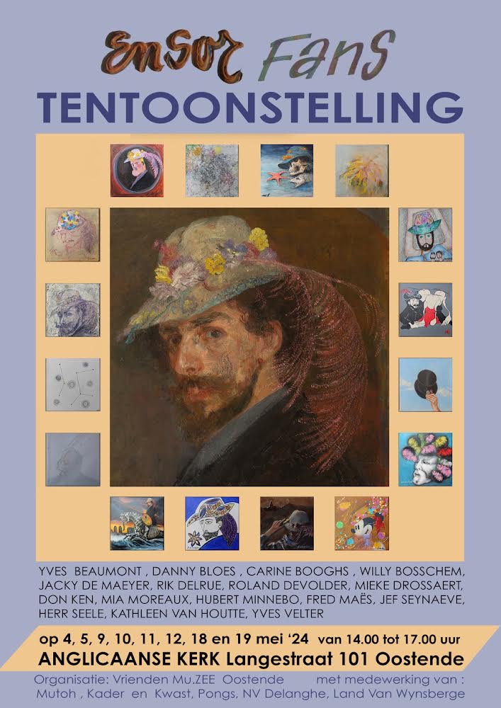 Ensor fans tentoonstelling