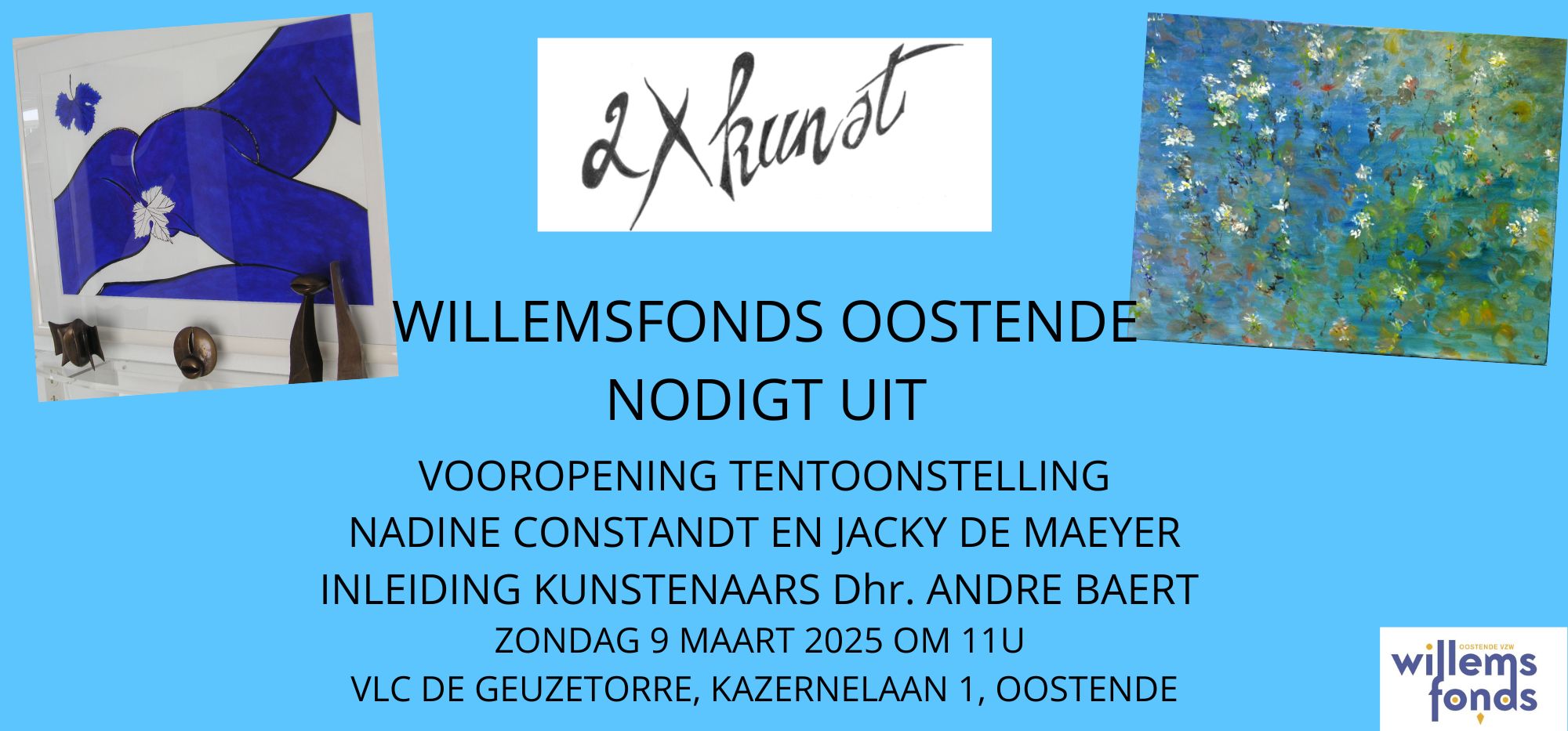 Willemsfonds March 9th, 2025
